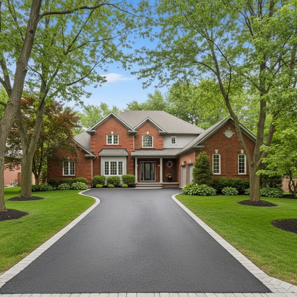 Professional Paving contractor by Signature Landscaping Oshawa in Oshawa